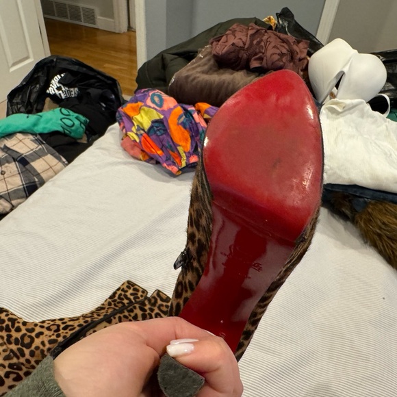 Lou boutin pony boot heels - Picture 3 of 5